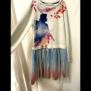 COPY - Disney Girl Dress Size Size 14/16